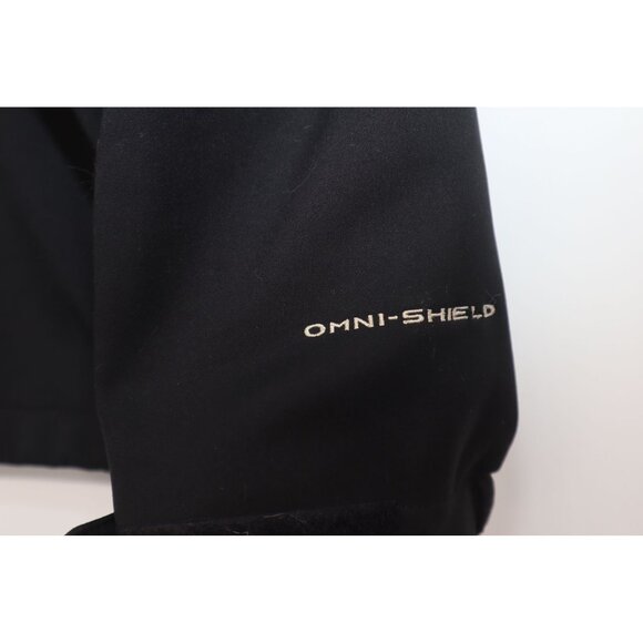 Columbia Mens Black Softshell Jacket Size 3X Full Zip Water-Resistant Outdoor We - Picture 7 of 12